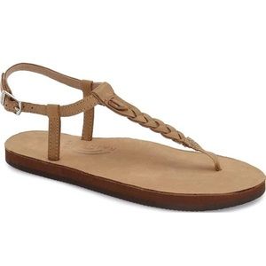 Rainbow T-street Single Layer Braided Sandal